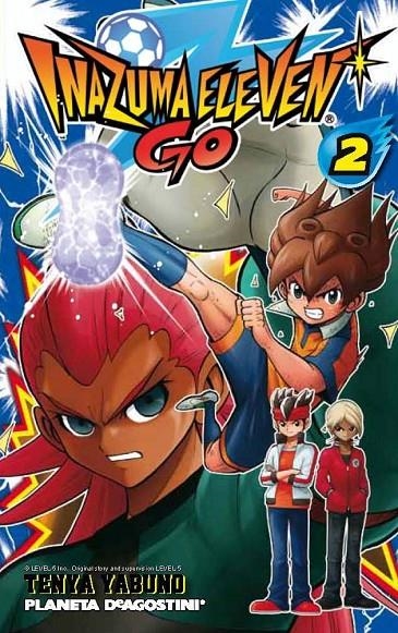 Inazuma Eleven Go nº 02/07 | 9788415480662 | Tenya Yabuno | Librería Castillón - Comprar libros online Aragón, Barbastro