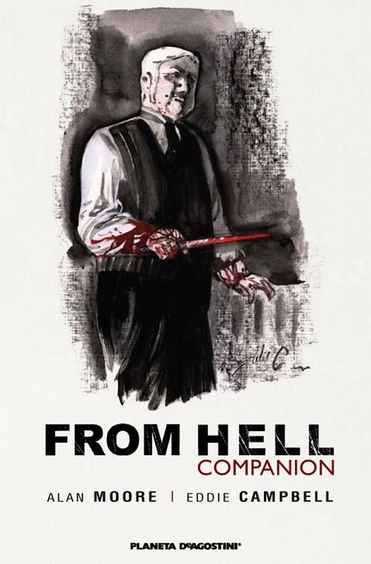 From Hell Companion | 9788415480853 | Alan Moore | Eddie Campbell | Librería Castillón - Comprar libros online Aragón, Barbastro