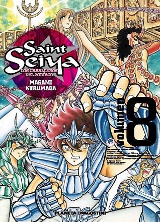 Saint Seiya Nº 08/22 | 9788415480914 | Kurumada, Masami | Librería Castillón - Comprar libros online Aragón, Barbastro