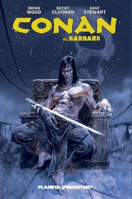 Conan El bárbaro nº 02/04 | 9788415821038 | Wood, Brian/Cloonan, Becky/Shalvey, Declan | Librería Castillón - Comprar libros online Aragón, Barbastro