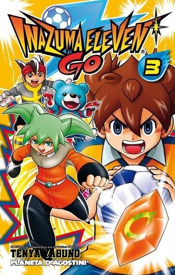 Inazuma Eleven Go nº 03/07 | 9788415821625 | Tenya Yabuno | Librería Castillón - Comprar libros online Aragón, Barbastro