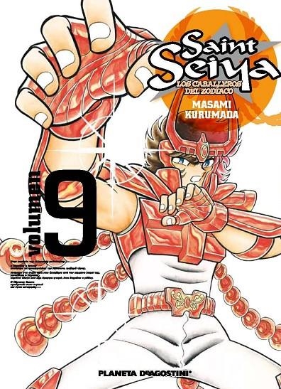 Saint Seiya nº 09/22 | 9788415821762 | Kurumada, Masami | Librería Castillón - Comprar libros online Aragón, Barbastro