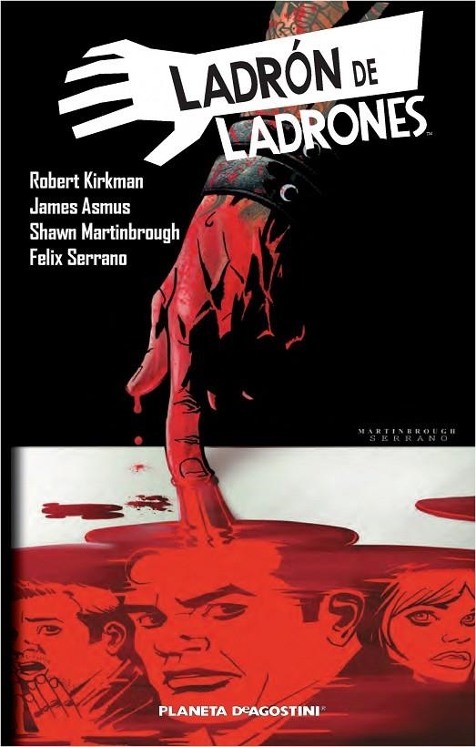 Ladrón de ladrones nº 02/07 | 9788415821755 | Kirkman, Robert/Asmus, James/Martinbrough, Shawn/Serrano Alda, Félix | Librería Castillón - Comprar libros online Aragón, Barbastro