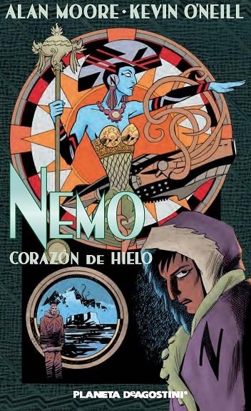 The League of Extraordinary Gentlemen Nemo Corazón de hielo (PDA) | 9788415921073 | Moore, Alan/O'Neill, Kevin | Librería Castillón - Comprar libros online Aragón, Barbastro