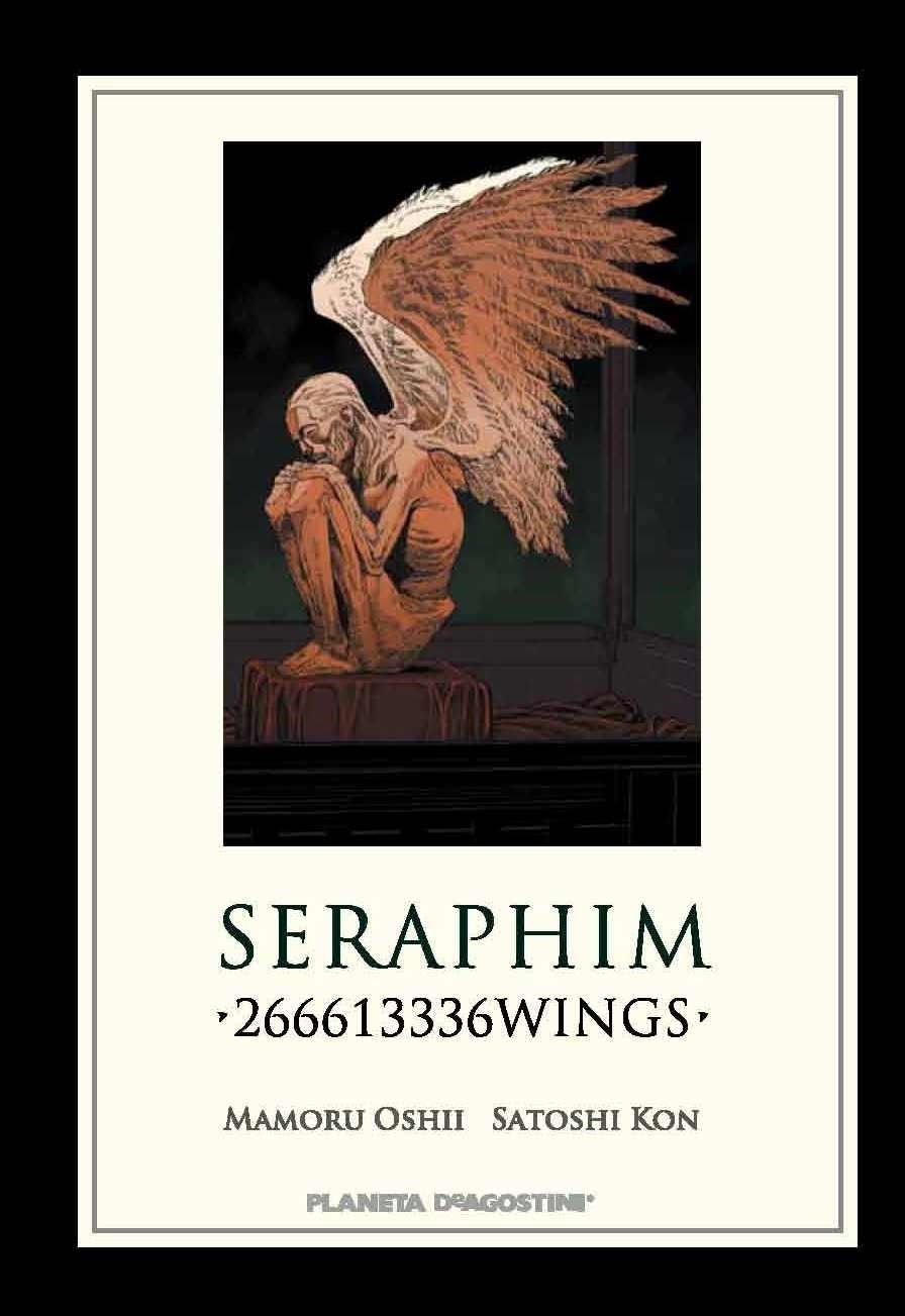 Seraphim | 9788415921271 | Kon, Satoshi | Librería Castillón - Comprar libros online Aragón, Barbastro