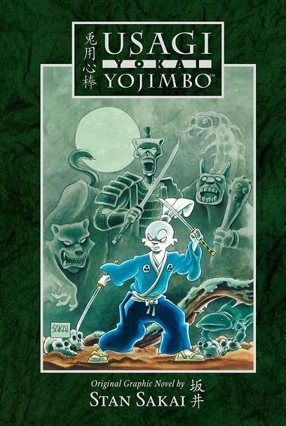 Usagi Yojimbo Yokai | 9788415921240 | Stan Sakai | Librería Castillón - Comprar libros online Aragón, Barbastro