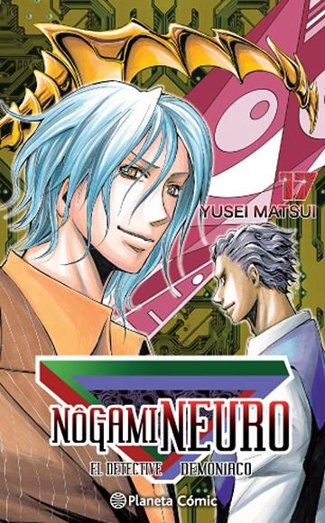 Nogami Neuro nº 17/23 | 9788415921417 | Yusei Matsui | Librería Castillón - Comprar libros online Aragón, Barbastro