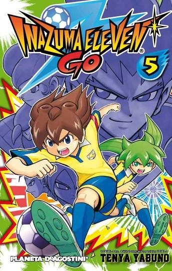 Inazuma Eleven Go nº 05/07 | 9788415921578 | Tenya Yabuno | Librería Castillón - Comprar libros online Aragón, Barbastro