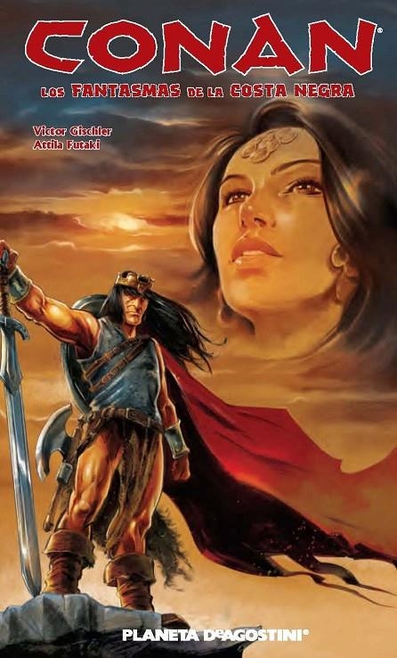 Conan Los fantasmas de la Costa Negra | 9788415921646 | Gischler, Victor/Futaki, Attila | Librería Castillón - Comprar libros online Aragón, Barbastro