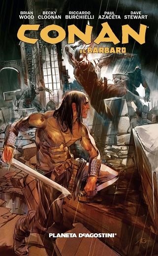 Conan El bárbaro nº 04/04 | 9788416051236 | Wood, Brian/Azaceta, Paul/Burchielli, Riccardo | Librería Castillón - Comprar libros online Aragón, Barbastro