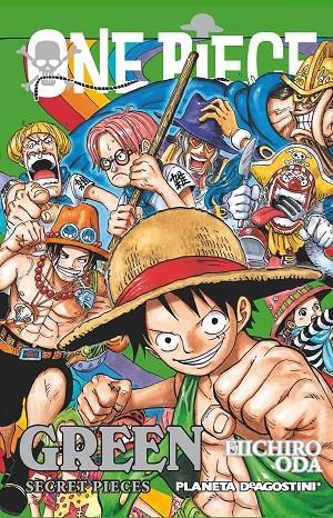 One Piece Guía nº 04 Green | 9788416051328 | Eiichiro Oda | Librería Castillón - Comprar libros online Aragón, Barbastro