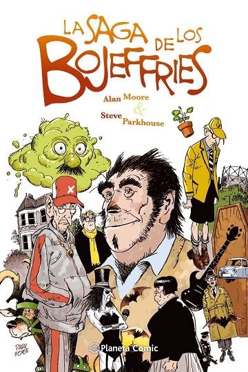 La saga de los Bojeffries | 9788416051441 | Alan Moore | Steve Parkhouse | Librería Castillón - Comprar libros online Aragón, Barbastro