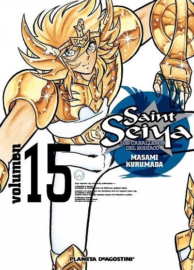 Saint Seiya nº 15/22 | 9788416051427 | Kurumada, Masami | Librería Castillón - Comprar libros online Aragón, Barbastro