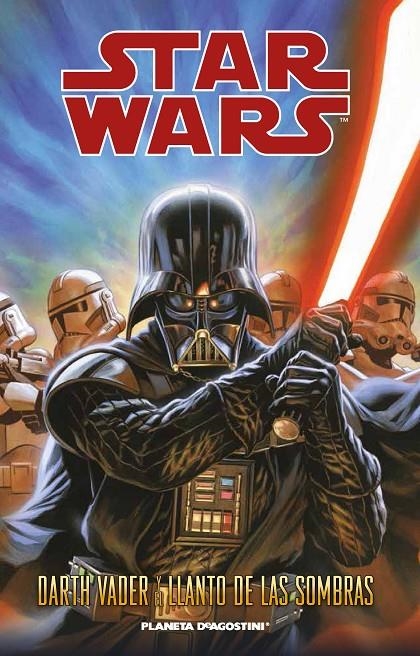 Star Wars Darth Vader y el llanto de las sombras | 9788416051496 | AA. VV. | Librería Castillón - Comprar libros online Aragón, Barbastro