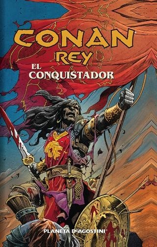 Conan Rey El conquistador | 9788416051595 | Giorello, Tomas/Villarrubia, José/Truman, Timothy | Librería Castillón - Comprar libros online Aragón, Barbastro