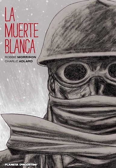 La muerte blanca | 9788416051625 | Charlie Adlard | Robbie Morrison | Librería Castillón - Comprar libros online Aragón, Barbastro