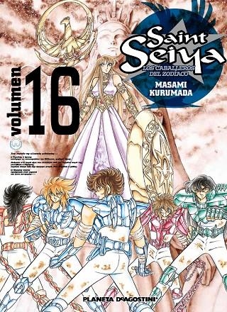 Saint Seiya nº 16/22 | 9788416051724 | Kurumada, Masami | Librería Castillón - Comprar libros online Aragón, Barbastro