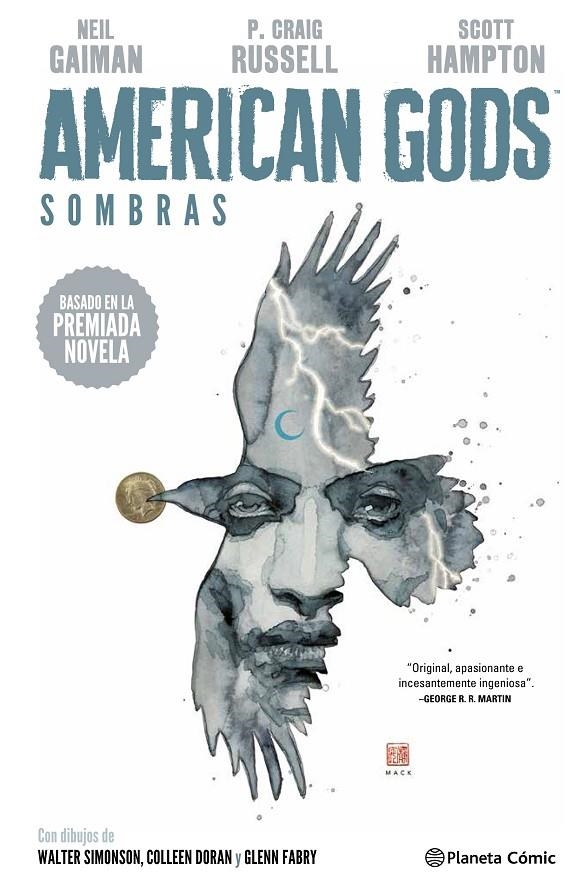 American Gods Sombras (tomo) nº 01/03 | 9788416090082 | Neil Gaiman | Philip Craig Russell | Scott Hampton | Librería Castillón - Comprar libros online Aragón, Barbastro