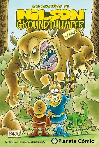 Las aventuras de Nilson Ground Thumper | 9788416090440 | Stan Sakai | Librería Castillón - Comprar libros online Aragón, Barbastro