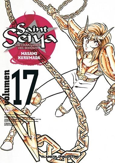 Saint Seiya nº 17/22 | 9788416090396 | Kurumada, Masami | Librería Castillón - Comprar libros online Aragón, Barbastro