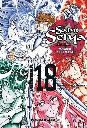 Saint Seiya nº 18/22 | 9788416090501 | Kurumada, Masami | Librería Castillón - Comprar libros online Aragón, Barbastro