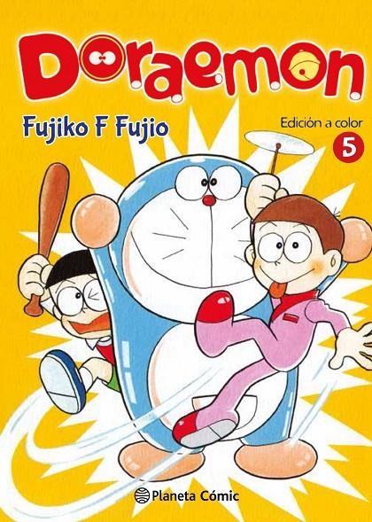 Doraemon Color nº 05/06 | 9788416244058 | Fujiko F.Fujio | Librería Castillón - Comprar libros online Aragón, Barbastro