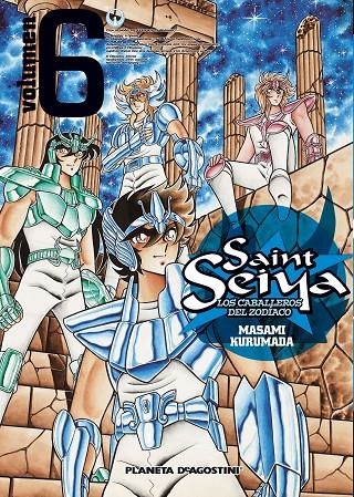 Saint Seiya nº 06/22 (PDA) | 9788416244331 | Kurumada, Masami | Librería Castillón - Comprar libros online Aragón, Barbastro