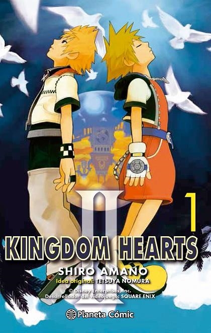 Kingdom Hearts II nº 01/10 (Nueva edición) | 9788416244638 | Shiro Amano | Librería Castillón - Comprar libros online Aragón, Barbastro