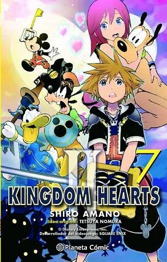 Kingdom Hearts II nº 07/10 | 9788416244690 | Shiro Amano | Librería Castillón - Comprar libros online Aragón, Barbastro