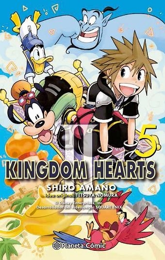 Kingdom Hearts II nº 05/10 (Nueva edición) | 9788416244676 | Shiro Amano | Librería Castillón - Comprar libros online Aragón, Barbastro