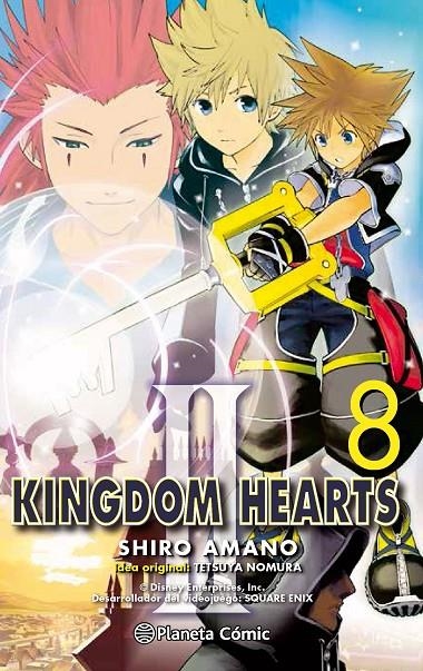 Kingdom Hearts II nº 08/10 | 9788416244706 | Shiro Amano | Librería Castillón - Comprar libros online Aragón, Barbastro