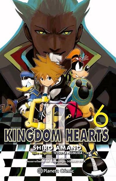 Kingdom Hearts II nº 06/10 | 9788416244683 | Shiro Amano | Librería Castillón - Comprar libros online Aragón, Barbastro