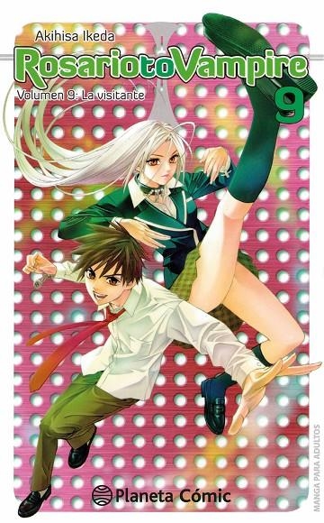 Rosario to Vampire nº 09/10 (Nueva edición) | 9788416308712 | Akihisa Ikeda | Librería Castillón - Comprar libros online Aragón, Barbastro