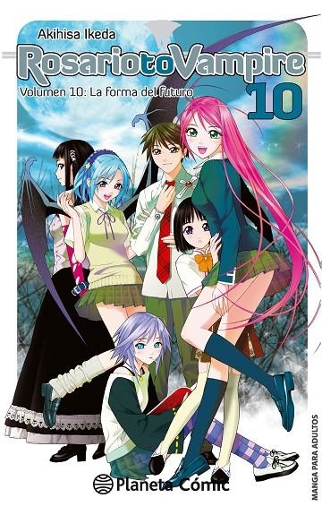 Rosario to Vampire nº 10/10 (Nueva edición) | 9788416308729 | Akihisa Ikeda | Librería Castillón - Comprar libros online Aragón, Barbastro