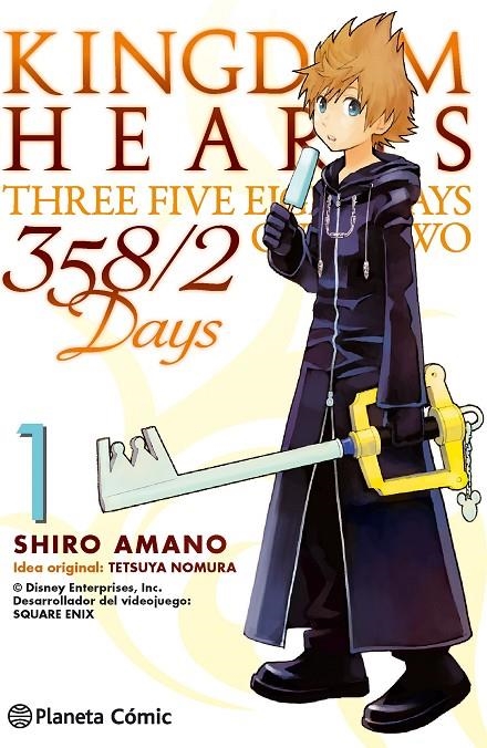 Kingdom Hearts 358/2 days nº 01/05 | 9788416308866 | Shiro Amano | Librería Castillón - Comprar libros online Aragón, Barbastro