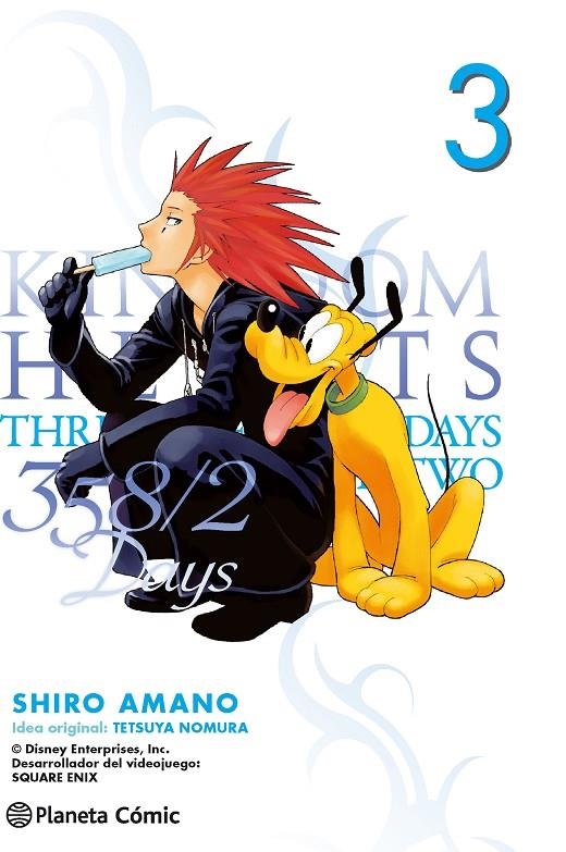 Kingdom Hearts 358/2 days nº 03/05 | 9788416308880 | Shiro Amano | Librería Castillón - Comprar libros online Aragón, Barbastro