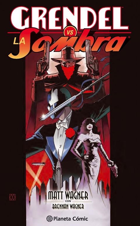 Grendel vs La Sombra | 9788416401048 | Matt Wagner | Librería Castillón - Comprar libros online Aragón, Barbastro