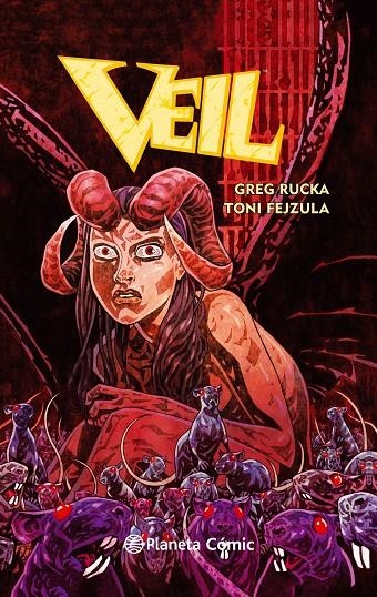 Veil | 9788416401307 | Greg Rucka | Toni Fejzula | Librería Castillón - Comprar libros online Aragón, Barbastro