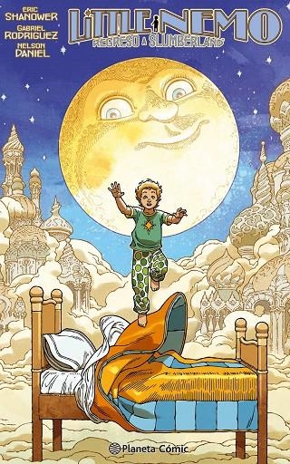 Little Nemo Regreso a Slumberland | 9788416401376 | Eric Shanower | Librería Castillón - Comprar libros online Aragón, Barbastro