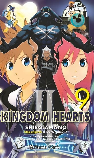 Kingdom Hearts II nº 09/10 | 9788416401963 | Shiro Amano | Librería Castillón - Comprar libros online Aragón, Barbastro