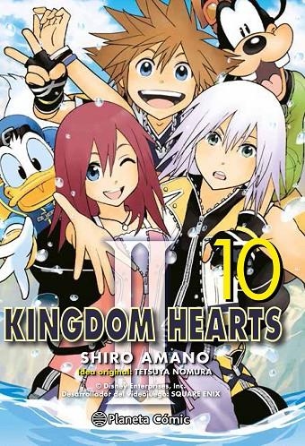 Kingdom Hearts II nº 10/10 | 9788416401970 | Shiro Amano | Librería Castillón - Comprar libros online Aragón, Barbastro