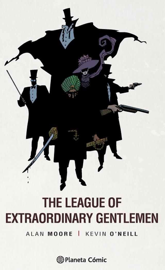 The League of Extraordinary Gentlemen nº 01/03 (edición Trazado) | 9788416543625 | Alan Moore | Kevin O'Neill | Librería Castillón - Comprar libros online Aragón, Barbastro