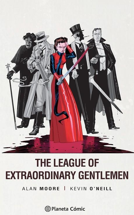 The League of Extraordinary Gentlemen nº 03/03 (edición Trazado) | 9788416636037 | Alan Moore | Kevin O'Neill | Librería Castillón - Comprar libros online Aragón, Barbastro