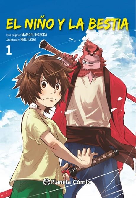 El niño y la bestia nº 01 | 9788416636174 | Mamoru Hosoda | Renji Asai | Librería Castillón - Comprar libros online Aragón, Barbastro