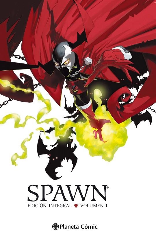 Spawn (Integral) nº 01 (Nueva edición) | 9788416636372 | Todd McFarlane | Librería Castillón - Comprar libros online Aragón, Barbastro