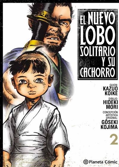 Nuevo Lobo solitario y su cachorro nº 02 | 9788416636341 | Kazuo Koike | Goseki Kojima | Librería Castillón - Comprar libros online Aragón, Barbastro