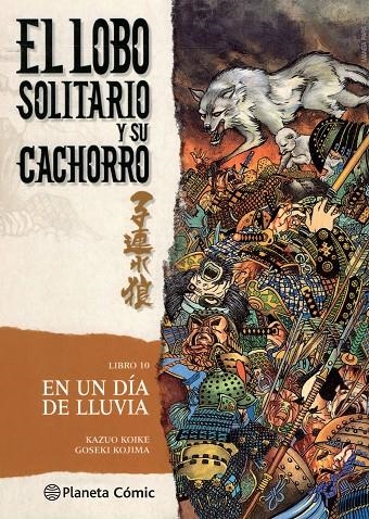 Lobo solitario y su cachorro nº 10/20 (Nueva edición) | 9788416636655 | Kazuo Koike | Goseki Kojima | Librería Castillón - Comprar libros online Aragón, Barbastro