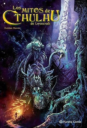 Los mitos de Cthulhu de Lovecraft por Esteban Maroto | 9788416693283 | Esteban Maroto Torres | Librería Castillón - Comprar libros online Aragón, Barbastro