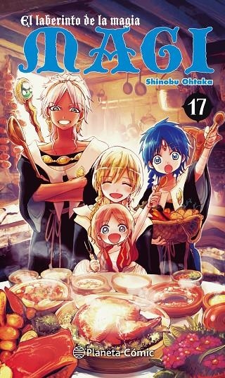 Magi El laberinto de la magia nº 17/37 | 9788416693498 | Shinobu Ohtaka | Librería Castillón - Comprar libros online Aragón, Barbastro