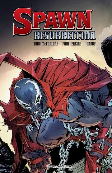 Spawn Resurrección | 9788416816316 | Todd McFarlane | Paul Jenkins | Librería Castillón - Comprar libros online Aragón, Barbastro